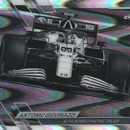 111 Antonio Giovinazzi - Alfa Romeo Racing ORLEN