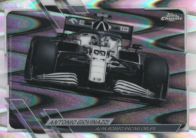 111 Antonio Giovinazzi - Alfa Romeo Racing ORLEN