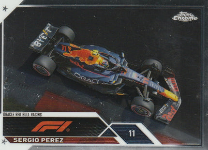12 Sergio Perez