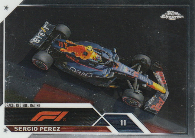 12 Sergio Perez