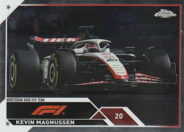 121 Kevin Magnussen