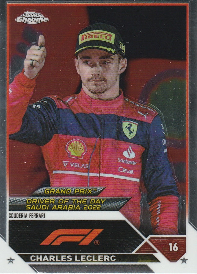 167 Charles Leclerc