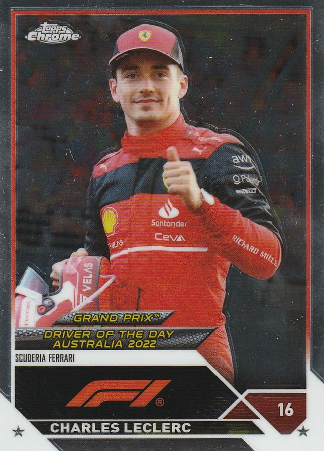 168 Charles Leclerc