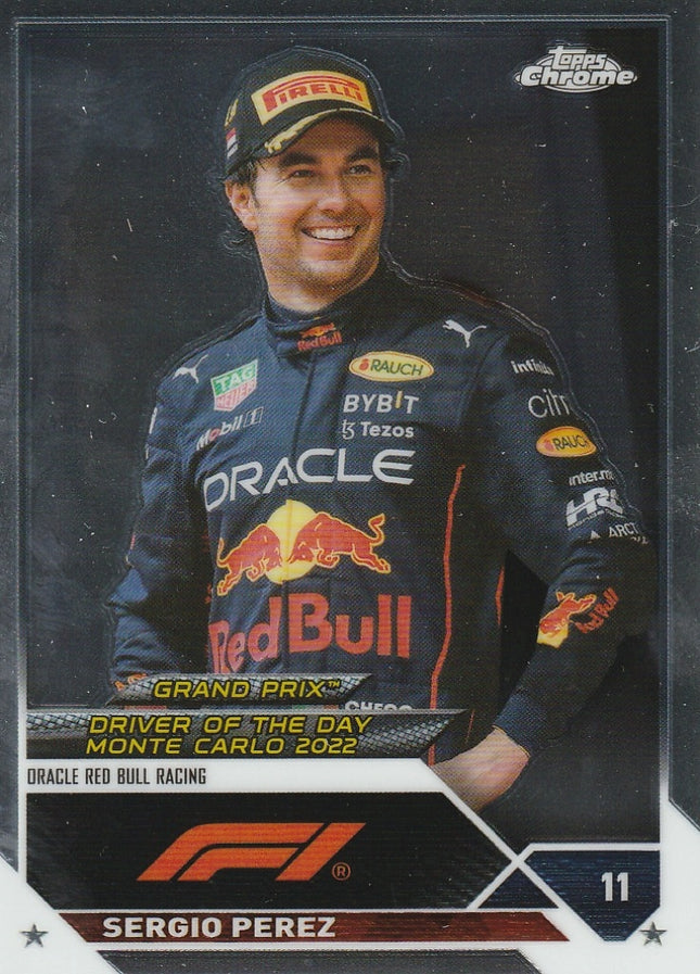 172 Sergio Perez