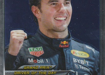 182 Sergio Perez