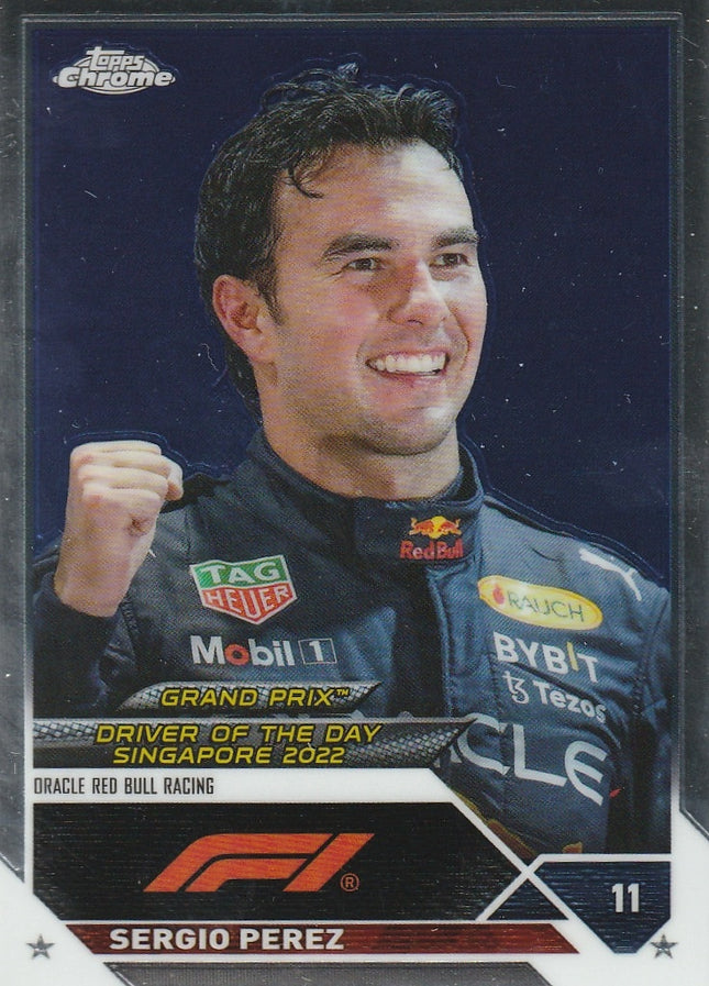 182 Sergio Perez