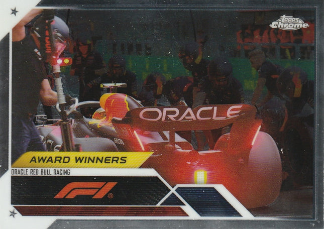 188 Oracle Red Bull Racing