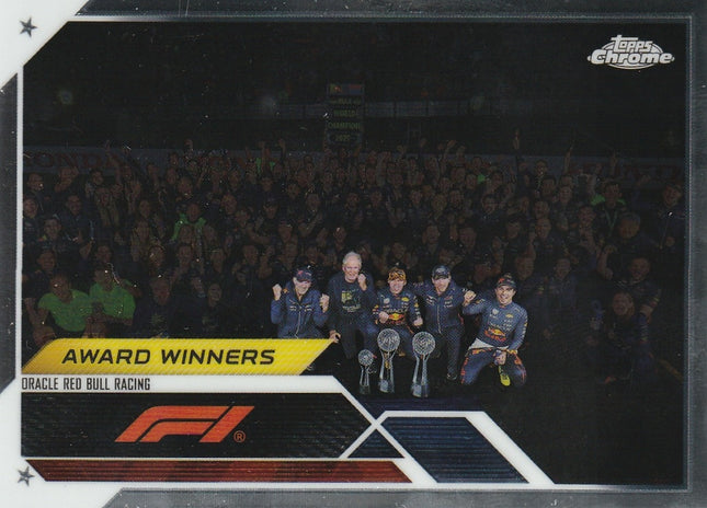 191 Oracle Red Bull Racing