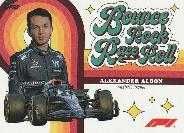 BRRR-AA Alexander Albon