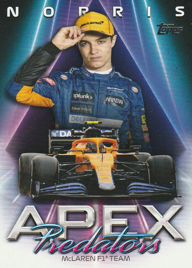 AP-LN Lando Norris - McLaren F1 Team