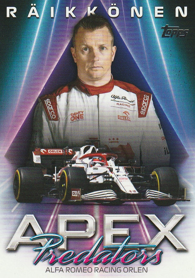 AP-KR Kimi Räikkönen - Alfa Romeo Racing ORLEN