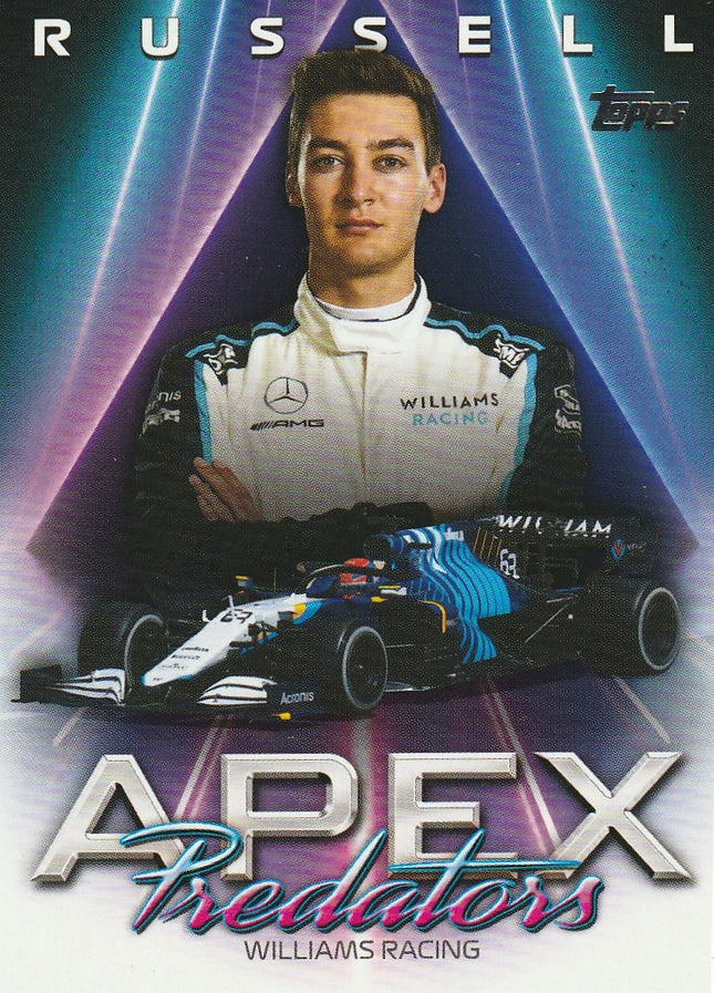 AP-GR George Russel - Williams Racing