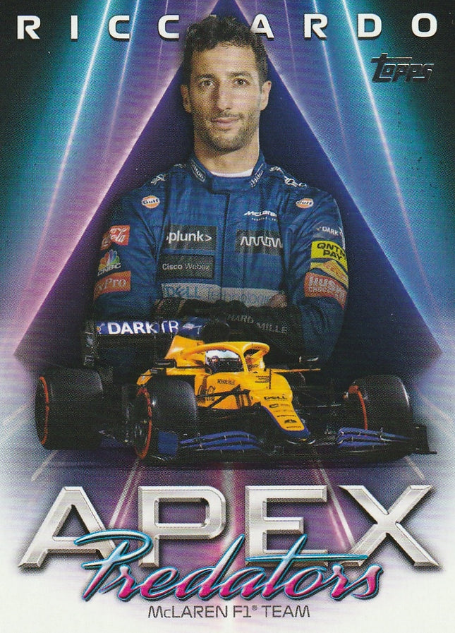 AP-DR Daniel Ricciardo - McLaren F1 Team