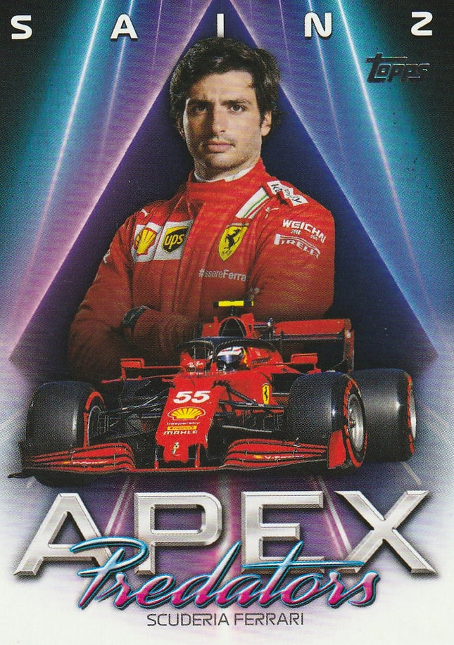 AP-CS Carlos Sainz - Scuderia Ferrari