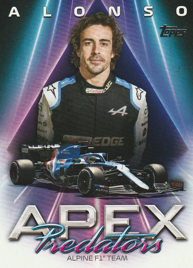 AP-FA Fernando Alonso - Alpine F1 Team