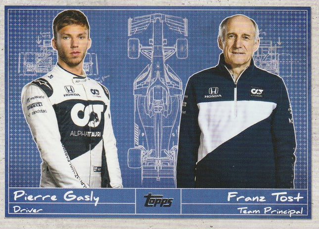 D-16 Franz Tost - Pierre Gasly