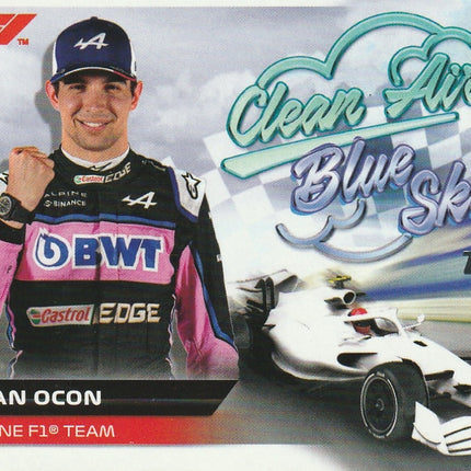 CABS-EO Esteban Ocon