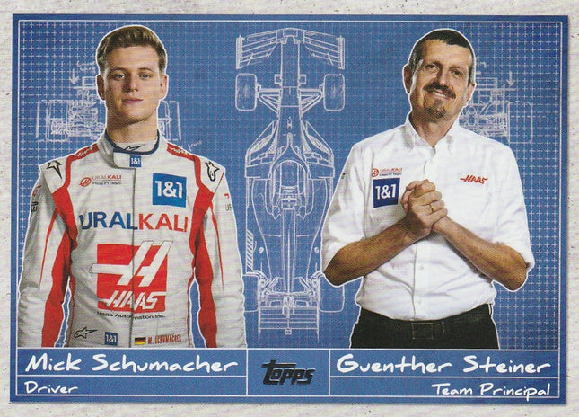 D-19 Mick Schumacher - Guenther Steiner