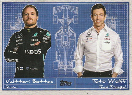 D-11 Toto Wolff - Valtteri Bottas