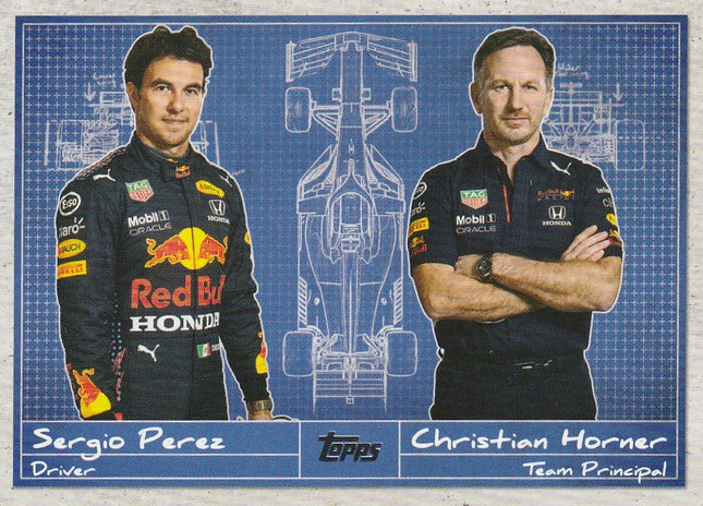 D-14 Christian Horner - Sergio Perez
