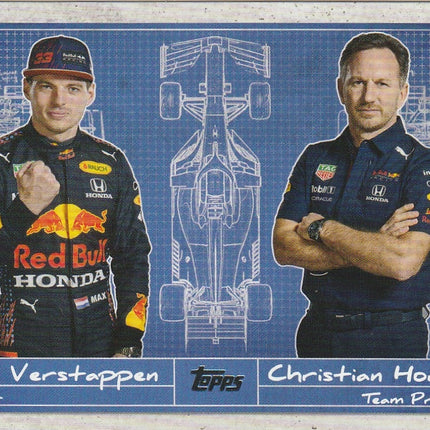 D-4 Max Verstappen - Christian Horner