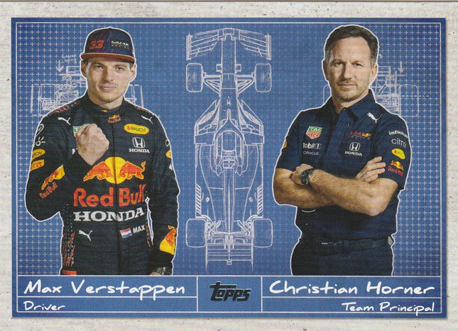 D-4 Max Verstappen - Christian Horner