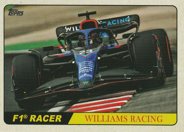 T68-AA Alexander Albon