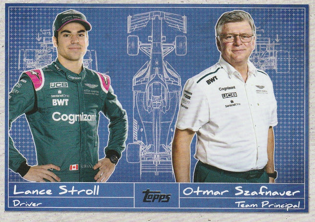 D-18 Lance Stroll - Otmar Szafnauer