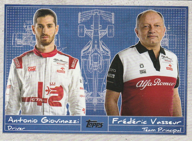 D-10 Antonio Giovinazzi - Frédéric Vasseur