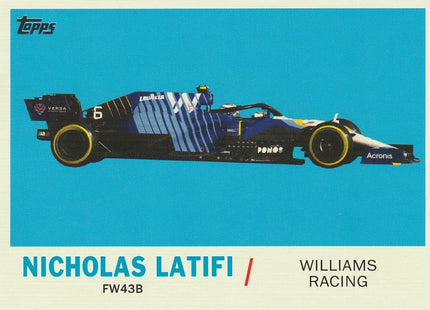 T61-NL Nicholas Latifi - Williams Racing