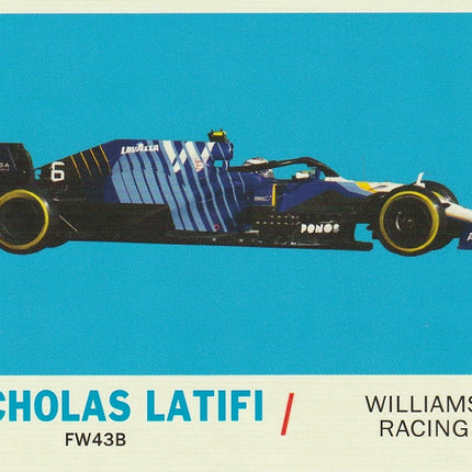 T61-NL Nicholas Latifi - Williams Racing