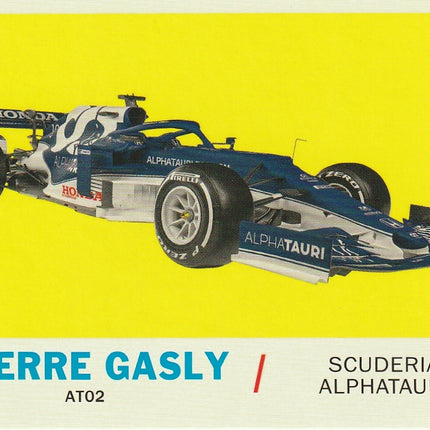 T61-PG Pierre Gasly - Scuderia AlphaTauri