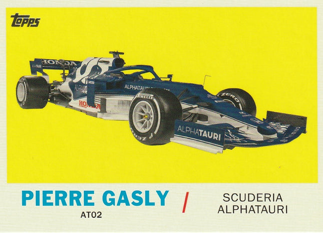 T61-PG Pierre Gasly - Scuderia AlphaTauri