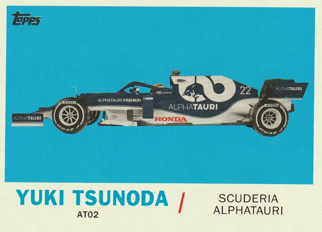 T61-YT Yuki Tsunoda - Scuderia AlphaTauri