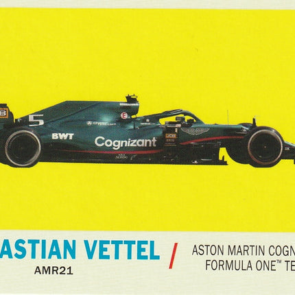 T61-SV Sebastian Vettel - Aston Martin Cognizant F1