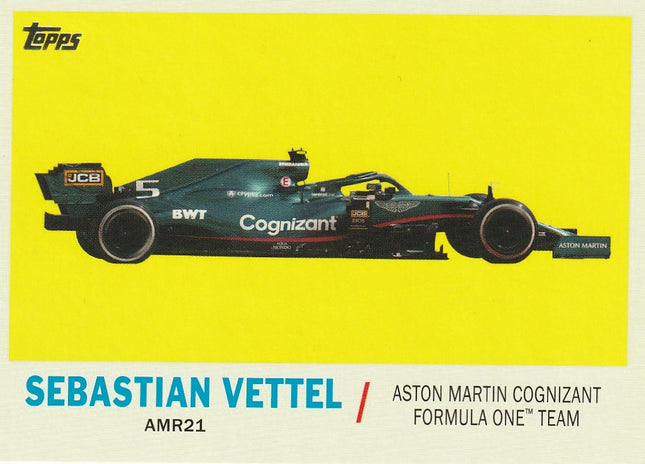 T61-SV Sebastian Vettel - Aston Martin Cognizant F1