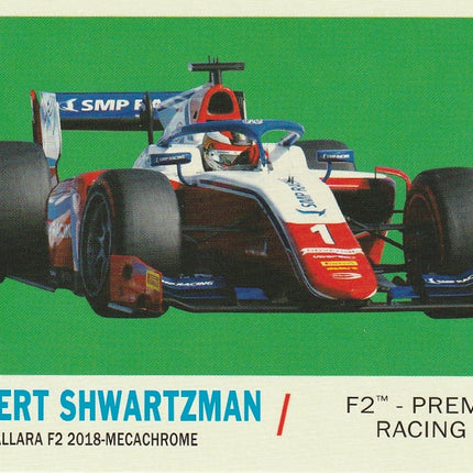 T61-RS Robert Shwartzman - F2 - Prema Racing