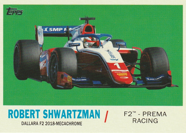 T61-RS Robert Shwartzman - F2 - Prema Racing