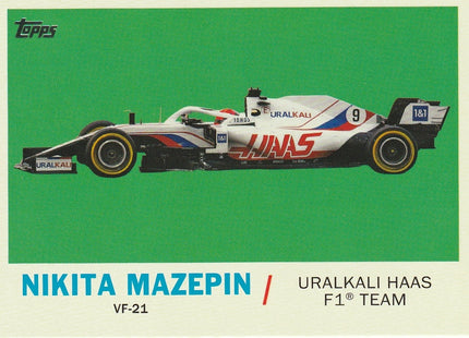 T61-NM Nikita Mazepin - Uralkali Haas F1 Team