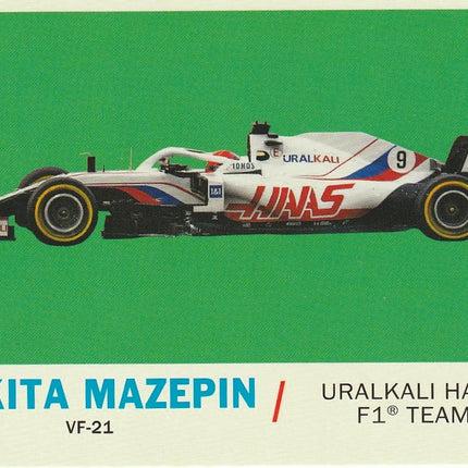 T61-NM Nikita Mazepin - Uralkali Haas F1 Team
