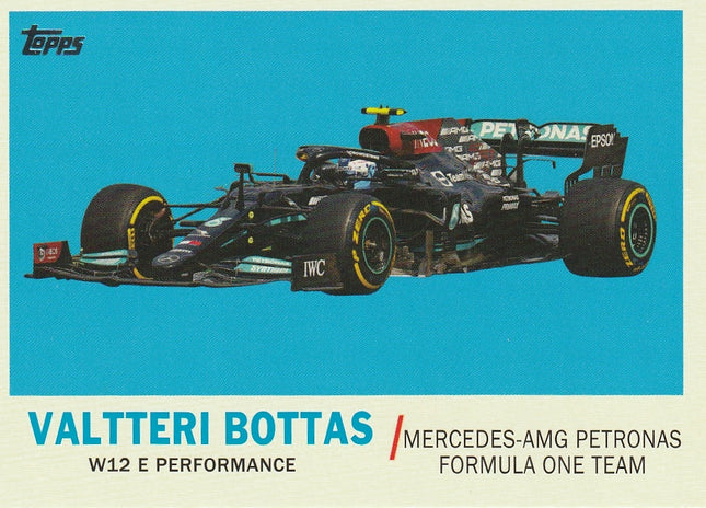 T61-VB Valtteri Bottas - Mercedes-AMG Petronas F1