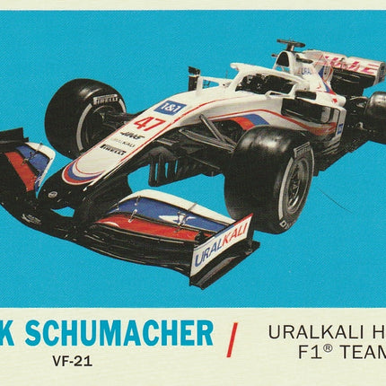 61-MS Mick Schumacher - Uralkali Haas F1 Team