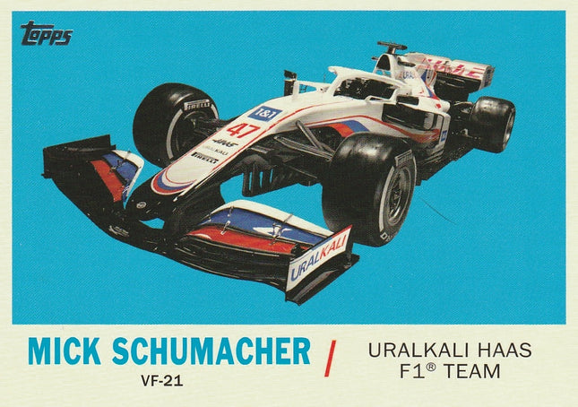 61-MS Mick Schumacher - Uralkali Haas F1 Team