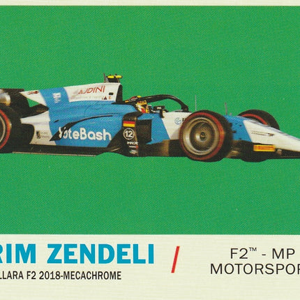T61-LZ Lirim Zendeli - F2 - MP Motorsport