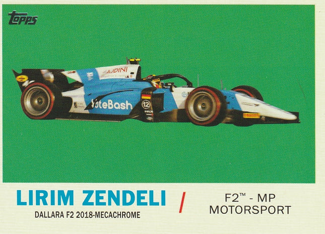 T61-LZ Lirim Zendeli - F2 - MP Motorsport