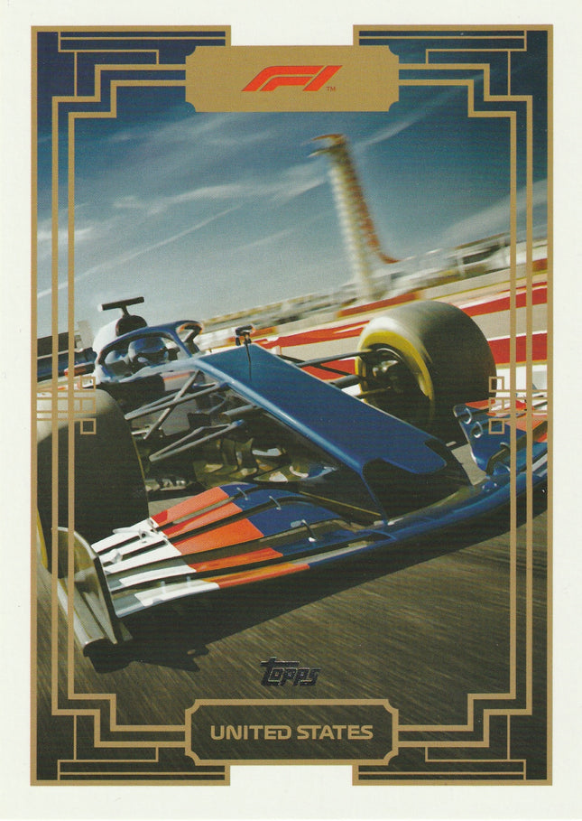 ADGP-PC4 Formula 1 United States Grand Prix 2021