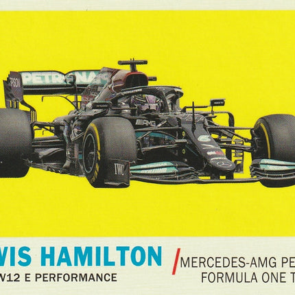 T61-LH Lewis Hamilton - Mercedes-AMG Petronas F1