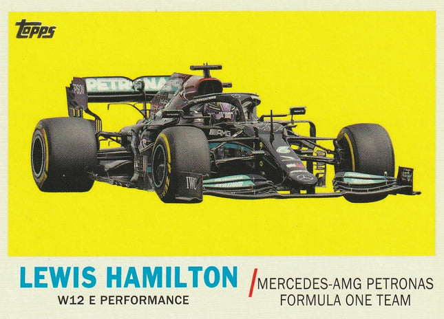 T61-LH Lewis Hamilton - Mercedes-AMG Petronas F1