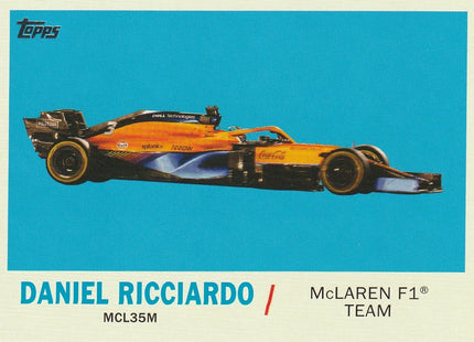 T61-DR Daniel Ricciardo - McLaren F1 Team