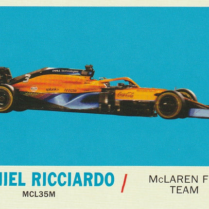 T61-DR Daniel Ricciardo - McLaren F1 Team